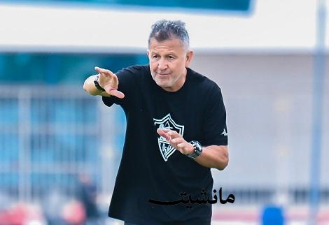 انفراد.. إقالة أوسوريو من تدريب الزمالك.. والكشف عن البديل