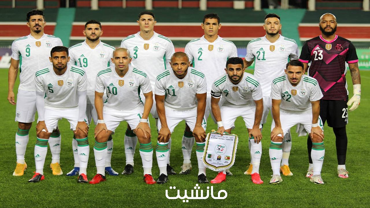 مواعيد مباريات منتخب الجزائر والتشكيلة الرسمية فى كأس الأمم الافريقية 2024