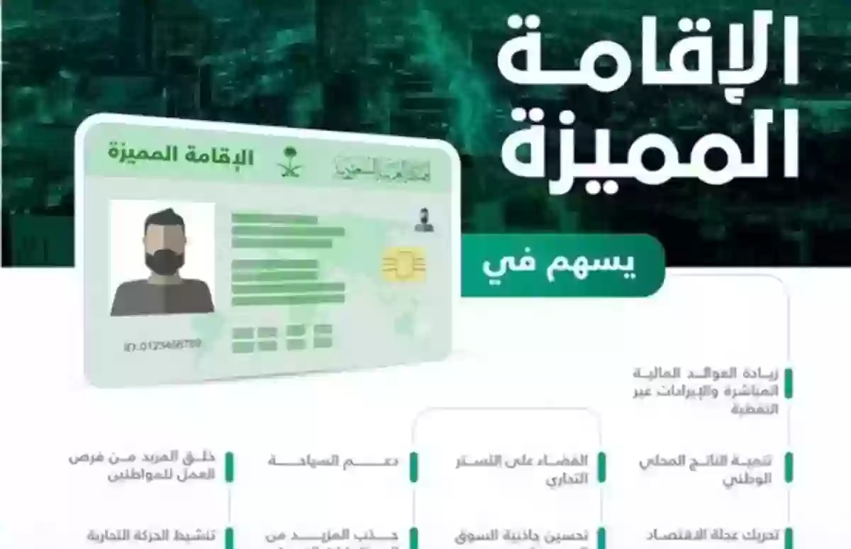 شروط الحصول على الإقامة المميزة في السعودية 1445 وطريقة التقديم والأوراق المطلوبة