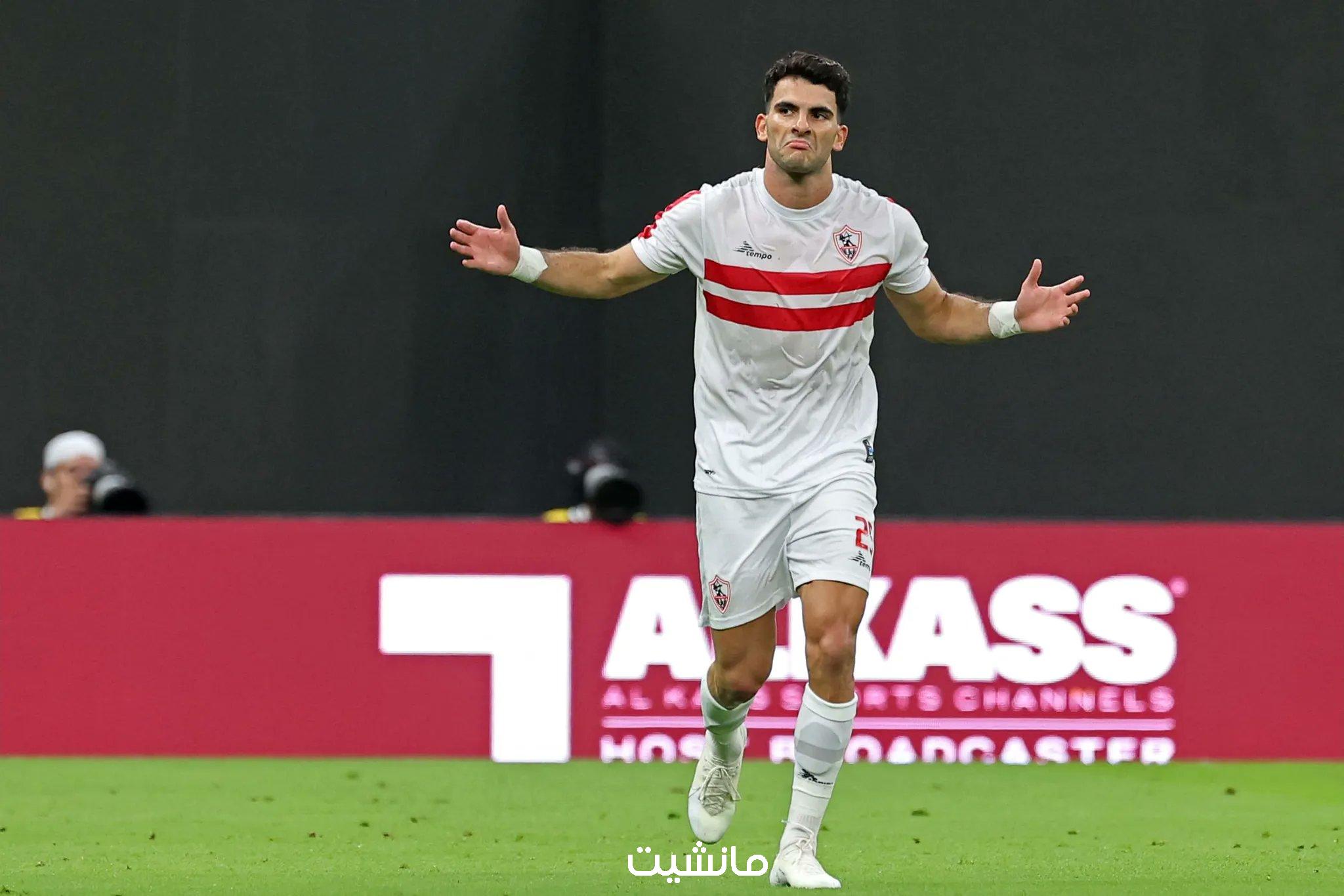 زيزو يخطر الزمالك برحيله والانتقال إلى هذا النادي