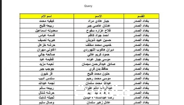 شوف اسمك بسرعة.. الاستعلام عن أسماء المشمولين بالرعاية الاجتماعية الوجبة السابعة