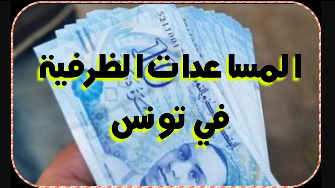 شروط التقديم على المساعدات الظرفية 2024 التونسية ورابط التقديم