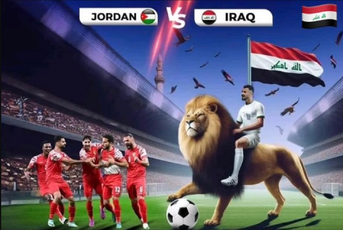 تابع مباراة العراق والأردن اليوم في كأس آسيا 2023 والقنوات الناقلة