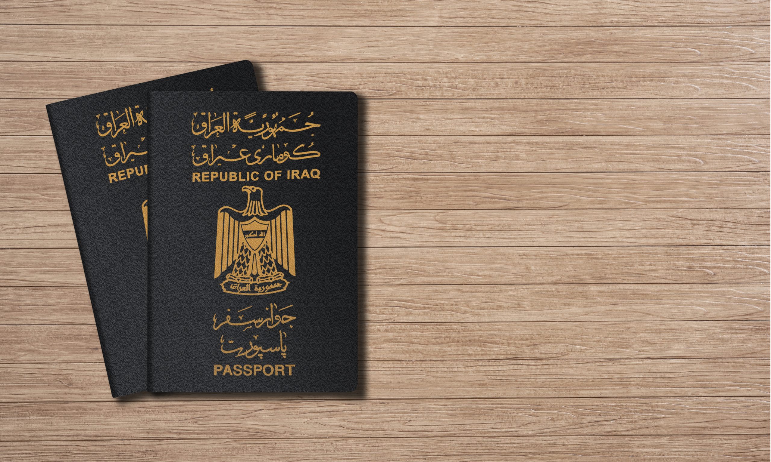 مُتاح رابط جواز السفر الالكتروني العراقي Iraqi Electronic Passport والوثائق المطلوبة 2024