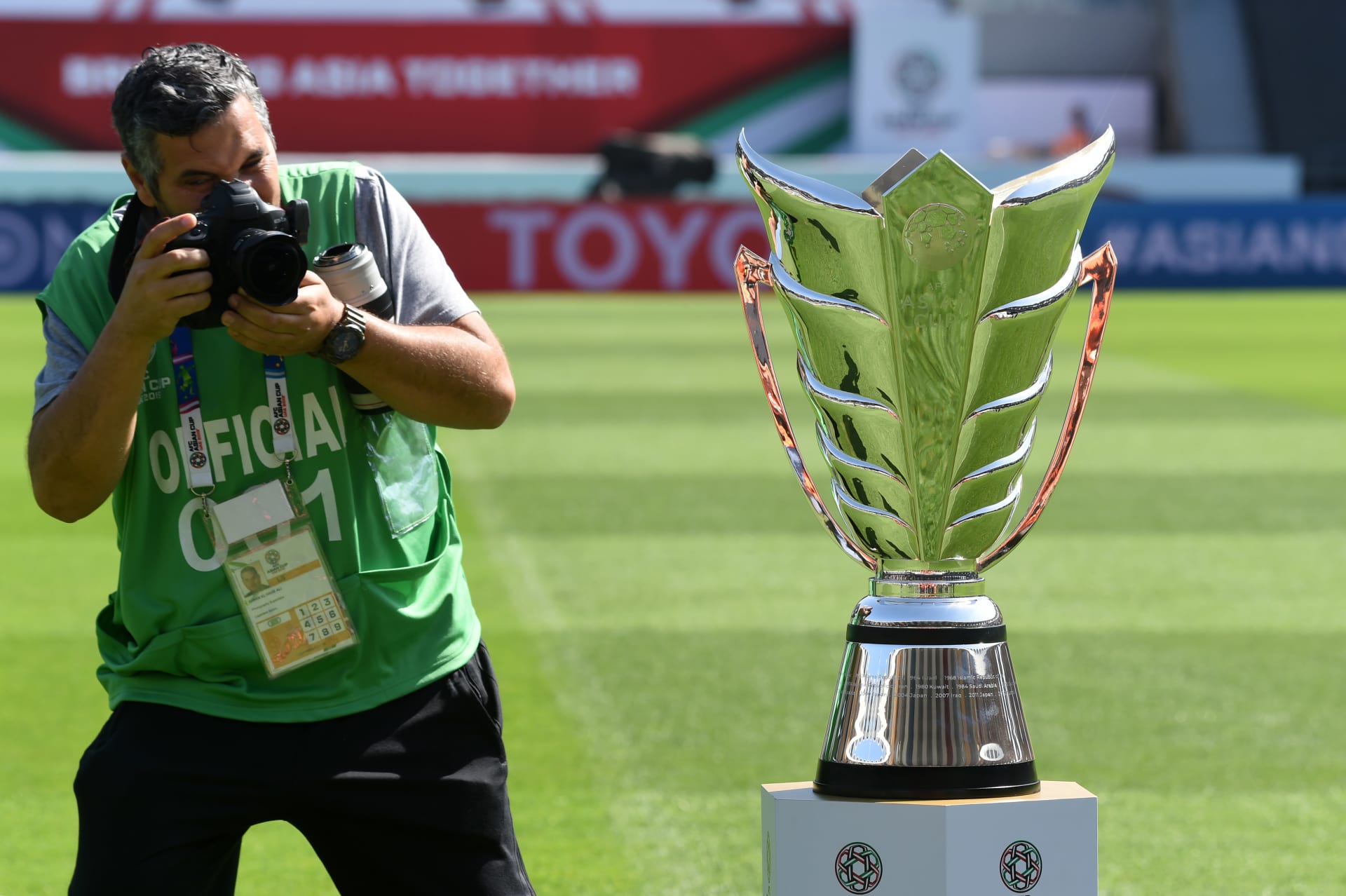 موعد نهائي كأس أسيا 2024.. القنوات الناقلة لمباراة منتخب قطر والأردن