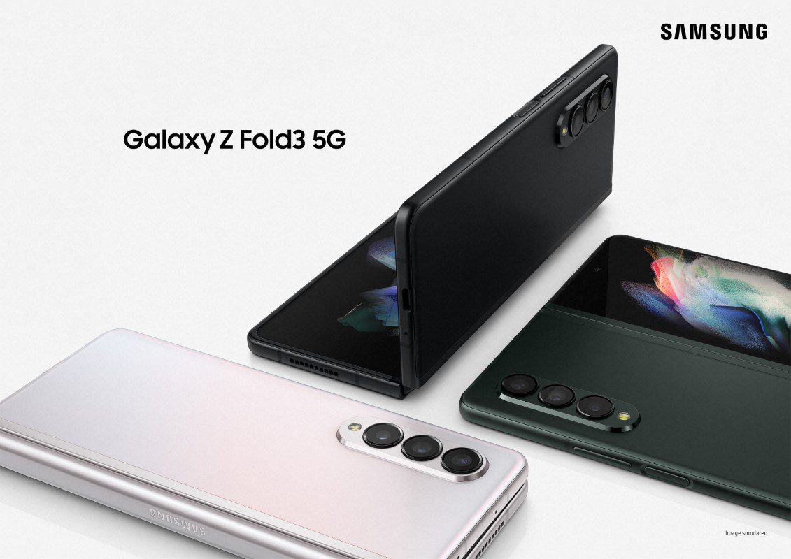 مواصفات هاتف Samsung Galaxy Z Fold 3 المميزات والعيوب