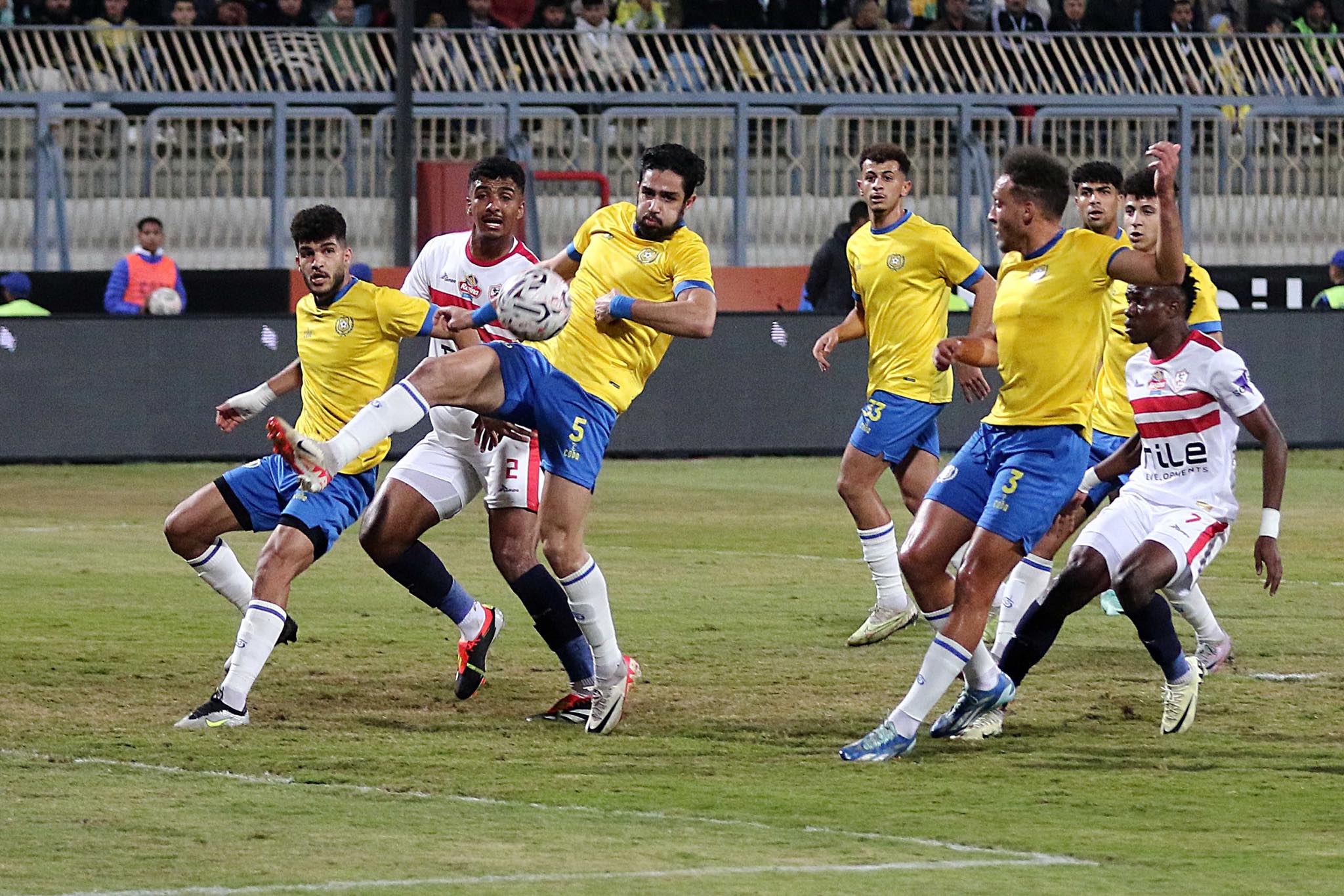 مفاجأة الإسماعيلي لـ الأهلي في الدوري