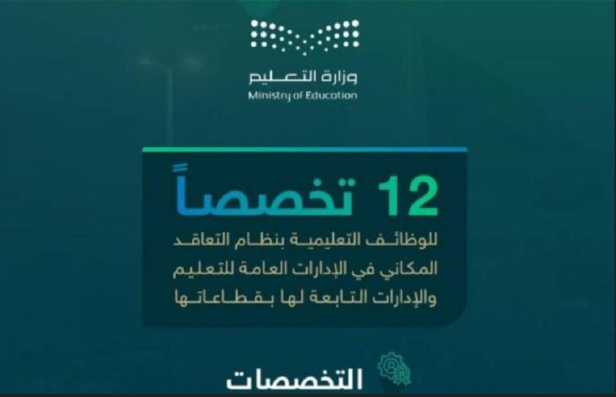 مواعيد فتح التقديم على 12519 وظيفة في التعليم السعودي والتقديم عبر جدارات 1445/2024