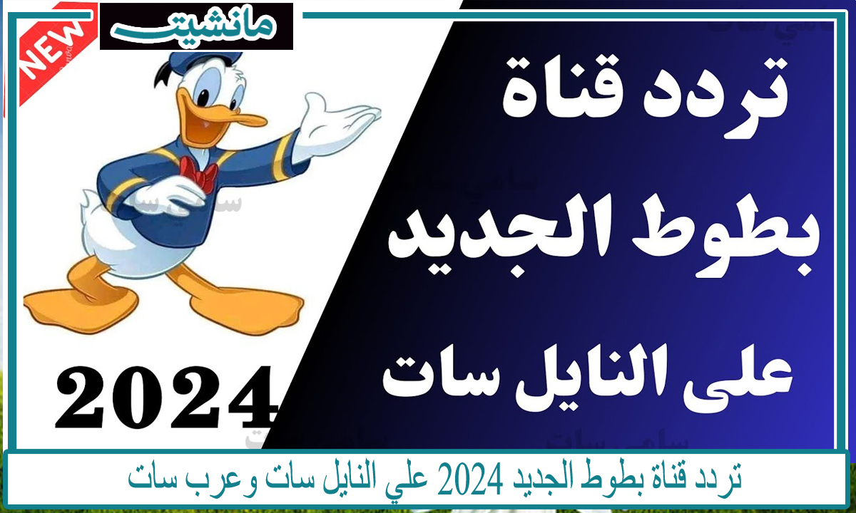 تردد قناة بطوط الجديد 2024 علي نايل سات وعرب سات اجمل افلام الكرتون 2024