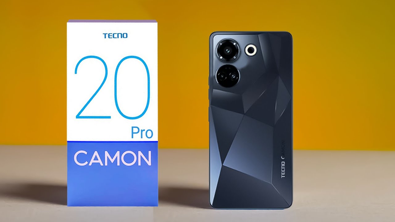 سعر ومواصفات ومميزات هاتف Tecno Camon 20 Pro 4G – الوحش المتوسط من تكنو