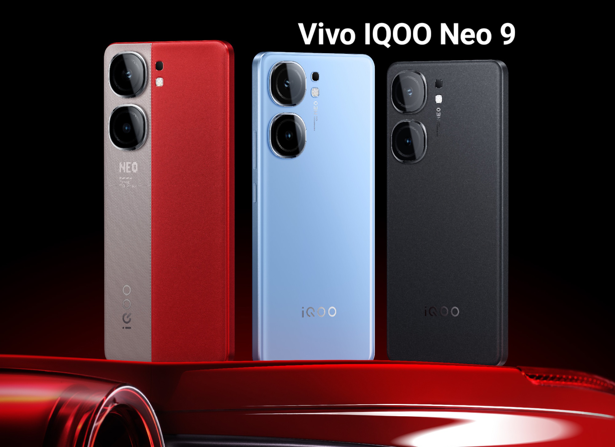 سعر ومواصفات ومميزات هاتف Vivo iQOO Neo 9 المتميز