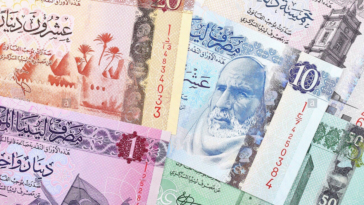 سعر صرف الدولار مقابل الدينار الليبى بالبنوك اليوم الخميس 7 مارس 2024