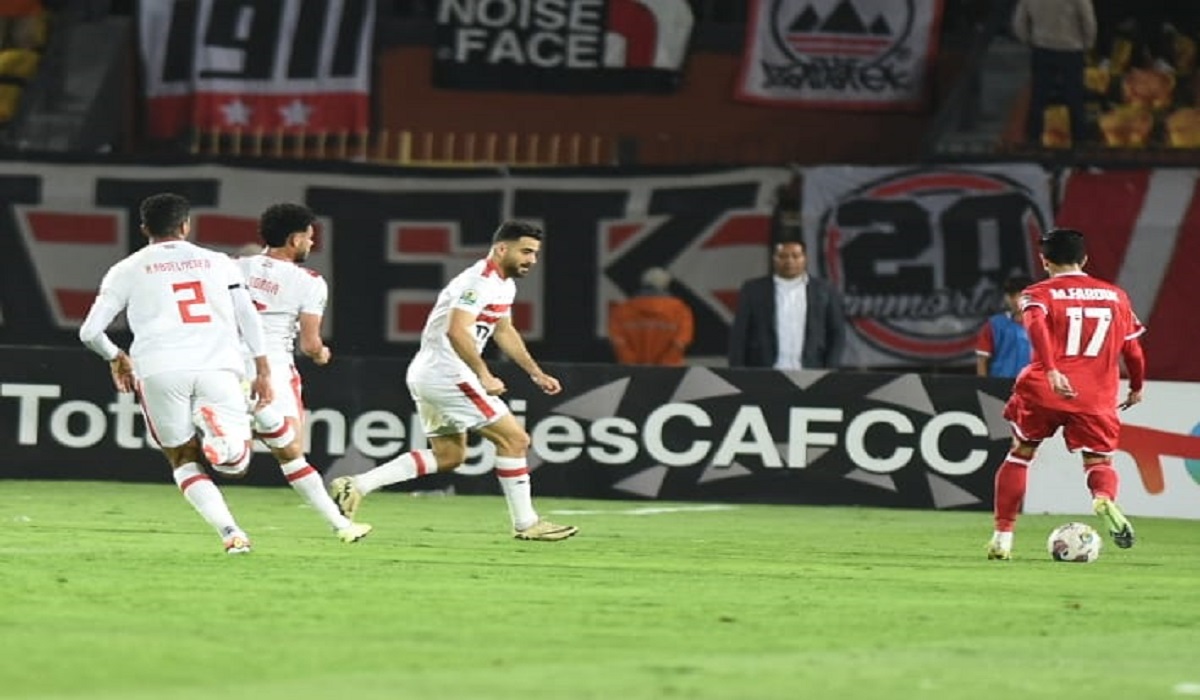 الزمالك يضع قدما في نصف نهائي كأس الكونفدرالية الأفريقية بفوز مثير أمام فيوتشر