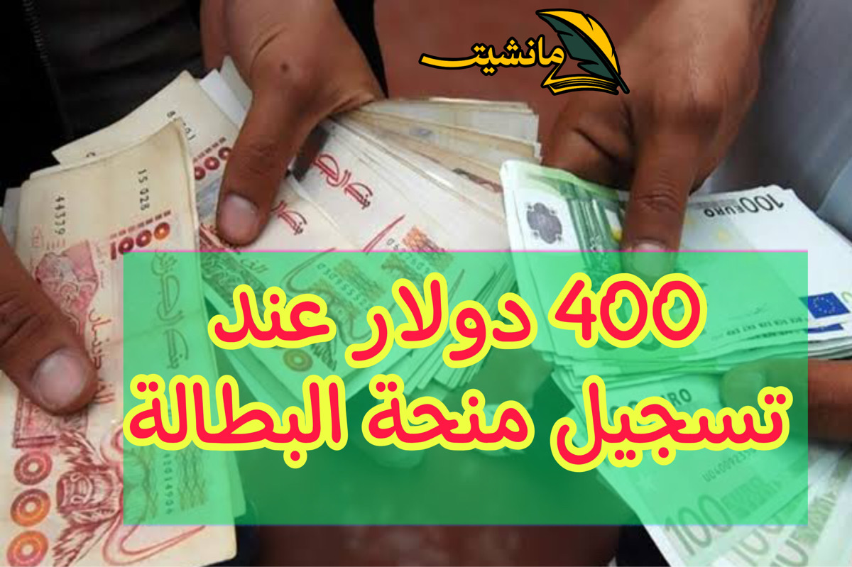 “انت اولى بالفلوس دي” 2000 دينار عند تسجيل منحة البطالة 2024 في الجزائر minha.anem.dz