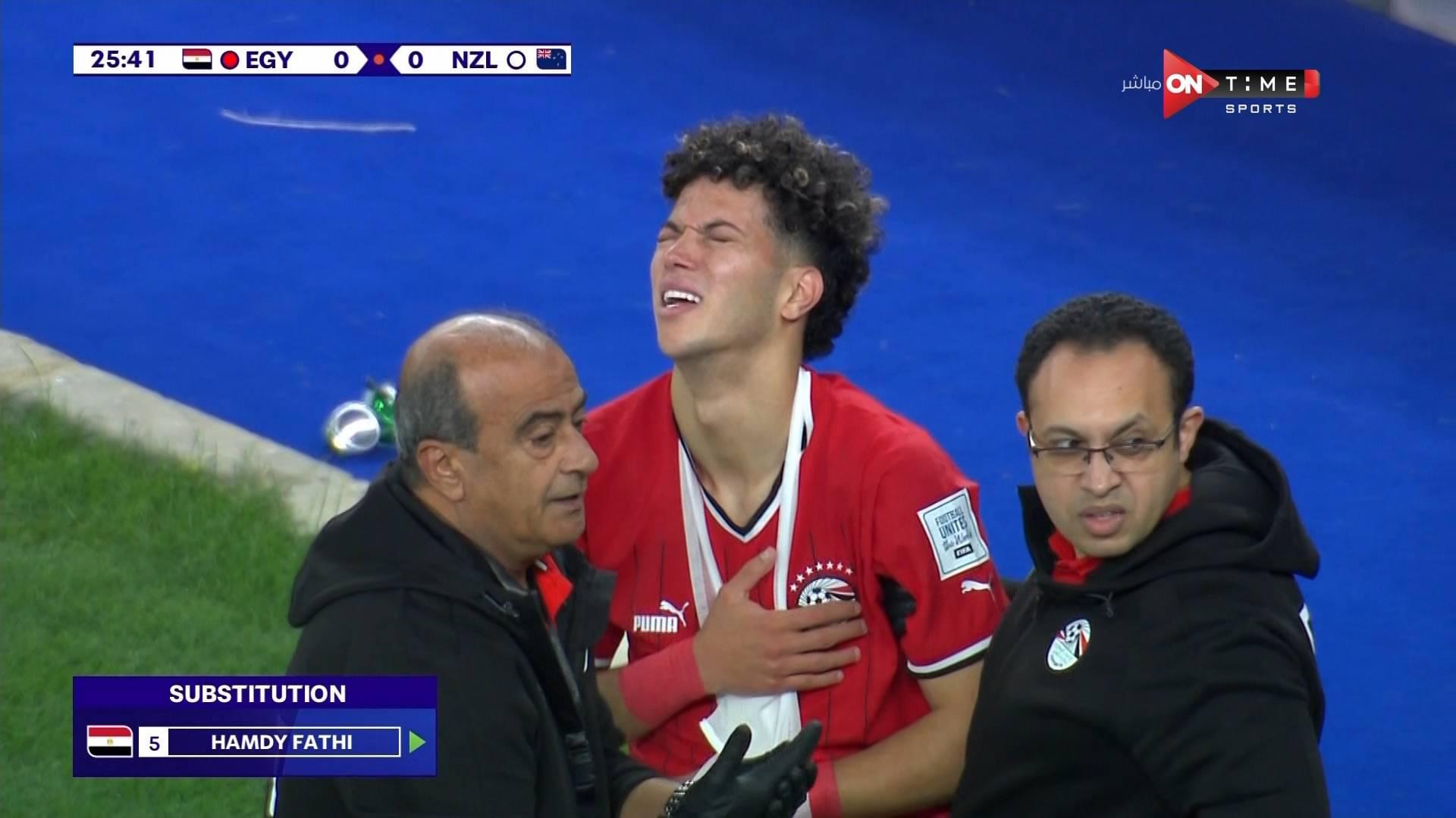 أول تعليق من طبيب منتخب مصر على إصابة إمام عاشور