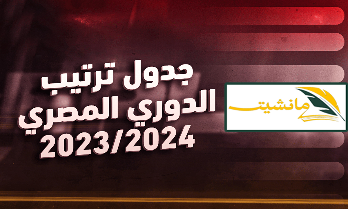 جدول ترتيب الدوري المصري الممتاز 2024 بعد هزيمة الأهلي والزمالك في الجولة 15