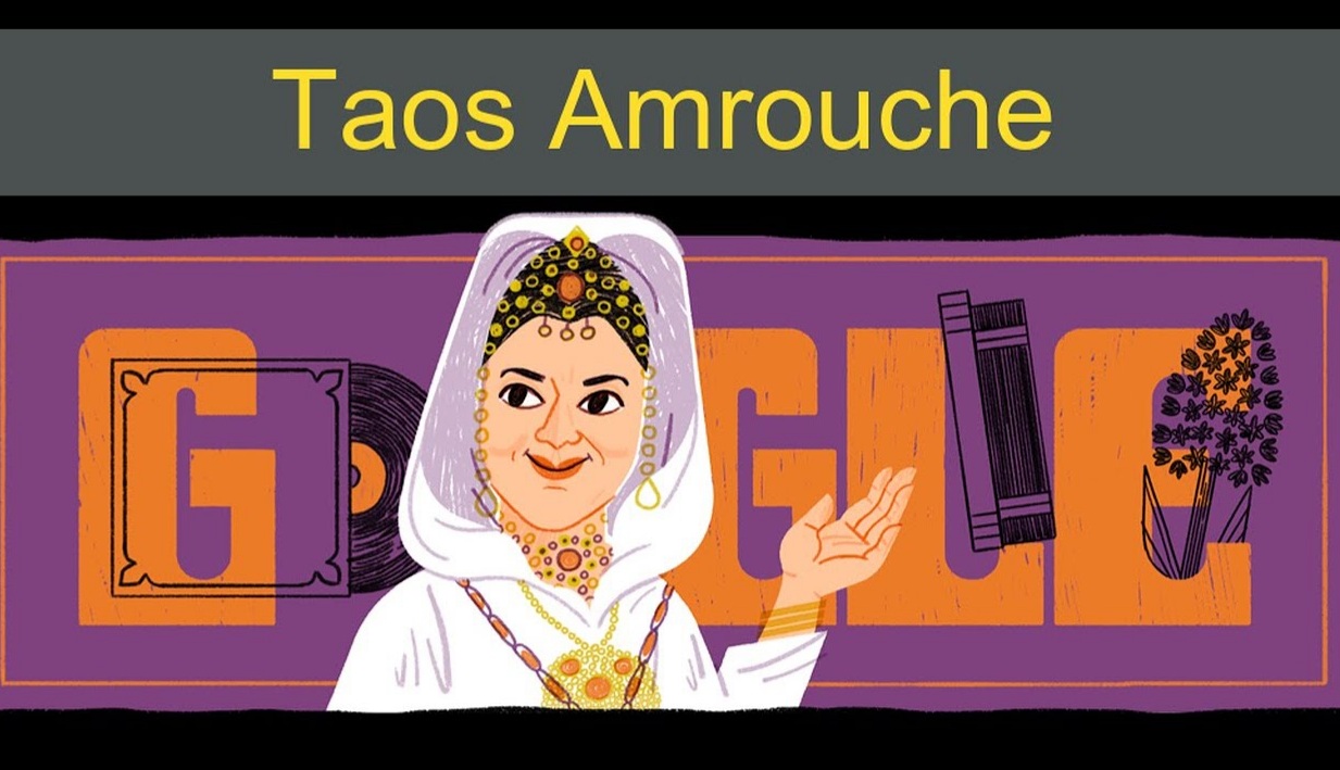 من هي طاووس عمروش؟ السيرة الذاتية للروائية الجزائرية taos-amrouches التي يحتفل محرك جوجل بميلادها 111