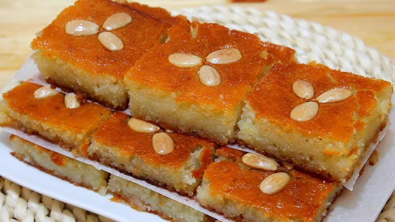 حلويات رمضان..طريقة عمل الهريسة بالبندق مش هتشتريها جاهزة تاني