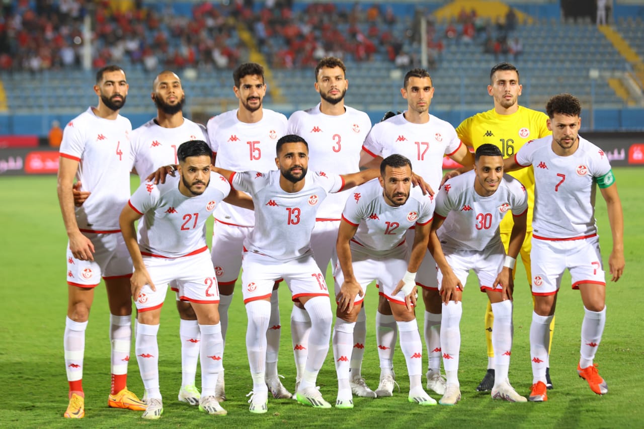 “رسميــًا” .. تشكيلة المنتخب التونسي VS منتخب كراوتيا في بطولة كأس العاصمة الإدارية وغياب المعلول عن المباراة 2024