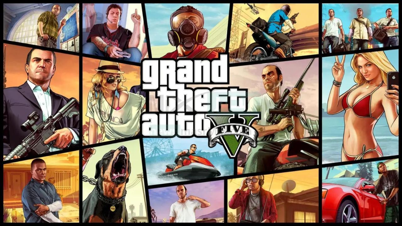 طريقة تحميل لعبة gta 5 للاندرويد العب الآن جراند ثفت اوتو بلا توقف