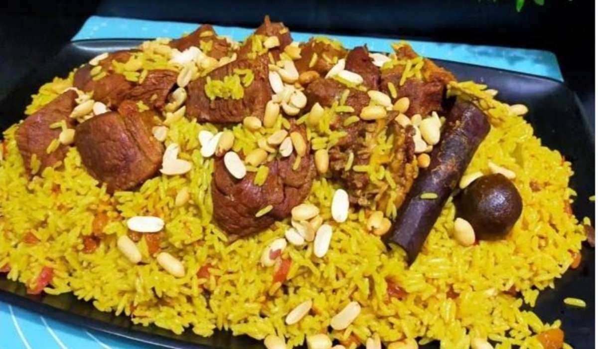 طريقة عمل الكبسة السعودية باللحم بخطوات سهلة وبسيطة