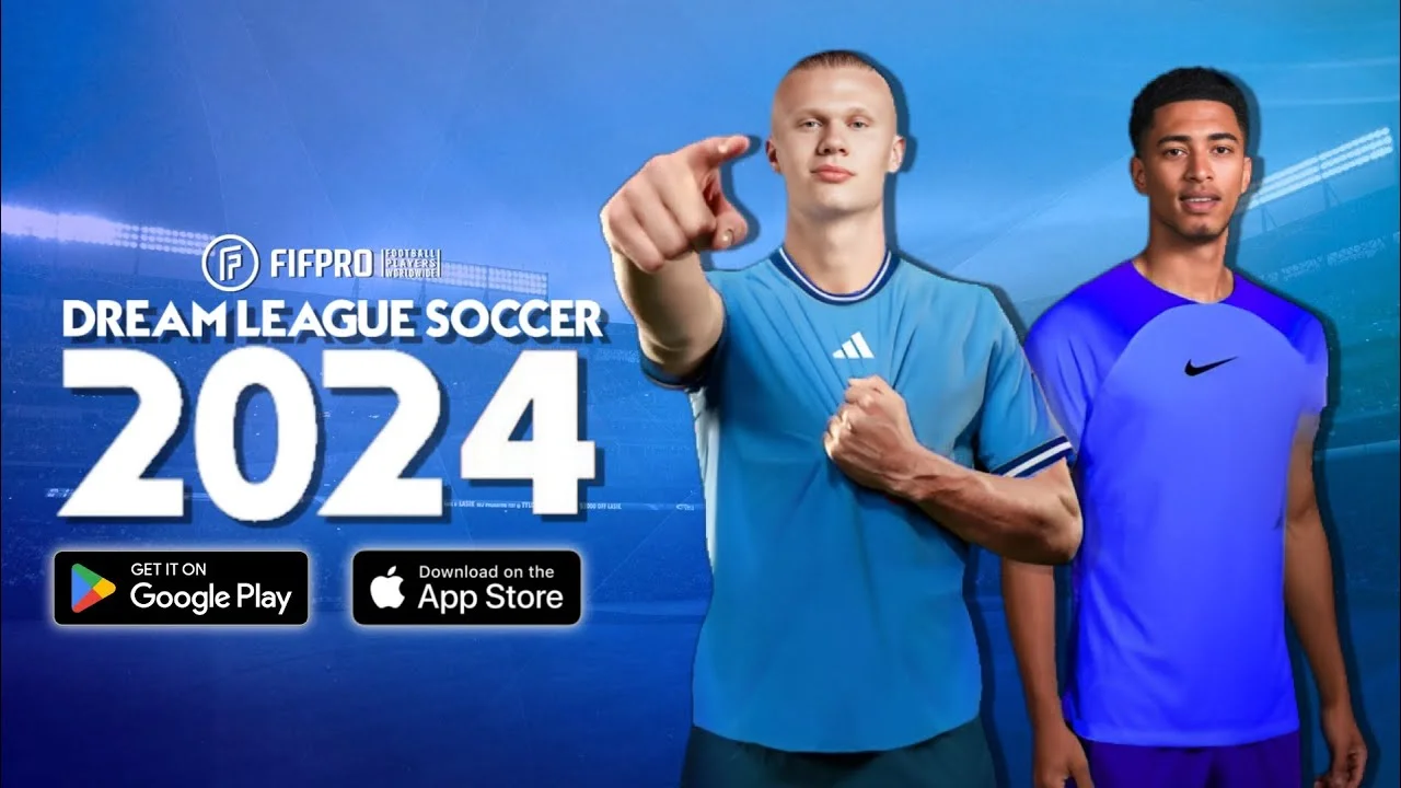 خطوات وطريقة تنزيل لعبة دريم ليج 2024 Dream League Soccer على جميع الأجهزة