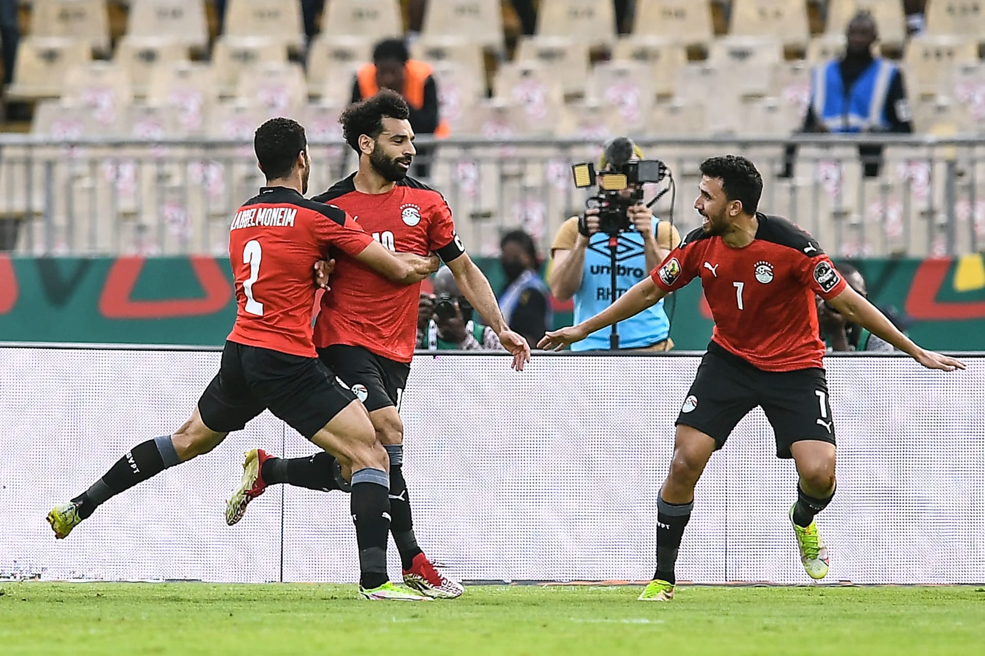 عاجل.. بديل محمد صلاح في تشكيل منتخب مصر ضد نيوزيلندا بكأس العاصمة الإدارية