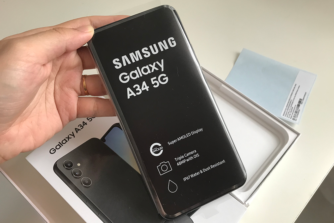 “أرخص هاتف مقاوم للماء والغبار بشهادة معتمدة” .. أهم مزايا هاتف Samsung Galaxy A34 ويدعم الجيل الخامس