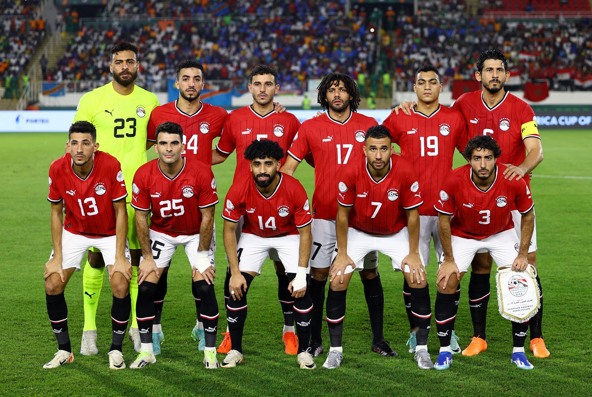 تشكيل منتخب مصر أمام نيوزيلندا.. مفاجأة في المستبعدين وأفشة أساسيًا