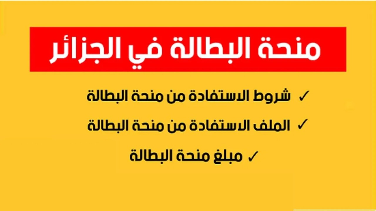 باش تقدر تجدد.. رابط تجديد منحة البطالة بالجزائر 2024 للحصول على “20000 د.ج” عبر الوكالة الوطنية للتشغيل minha.anem.dz