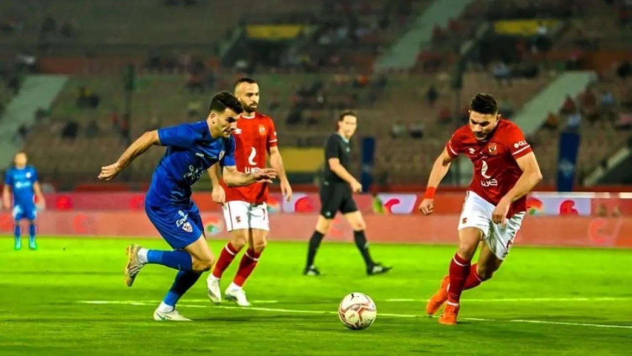 نتيجة مباراة الأهلي والزمالك اليوم في نهائي كأس مصر الشوط الاول.. التعادل السلبي (0/0)