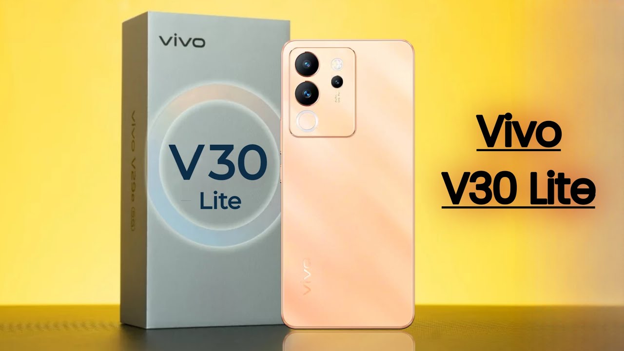 “هاتف Vivo V30 Lite 5G” .. بمظهر جلد أنيق وتصميم شيك وسعره المتداول في السوق السعودي للفئة المتوسطة 2024