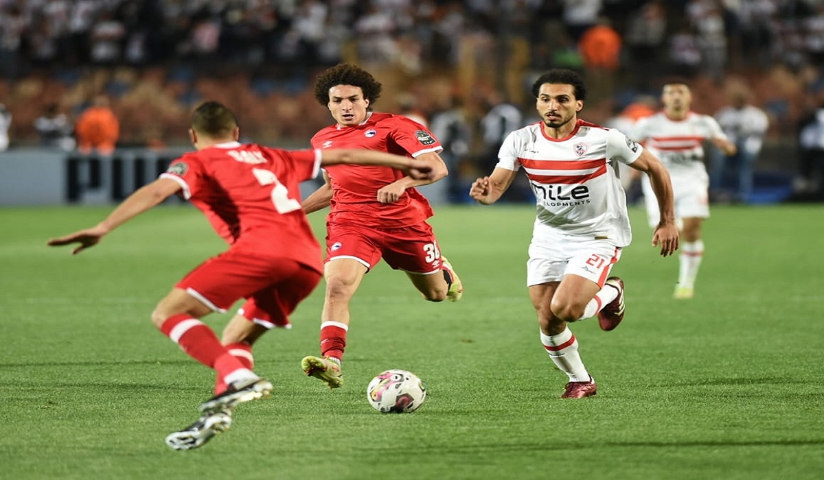 الزمالك يُطيح بـ مودرن فيوتشر ويضرب موعدًا مع دريمز الغاني في نصف نهائي كأس الكونفدرالية