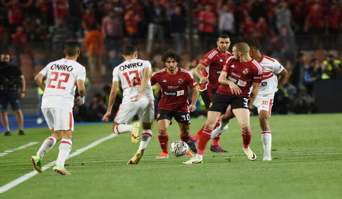 موعد مباراة الأهلي والزمالك في الدوري المصري الممتاز