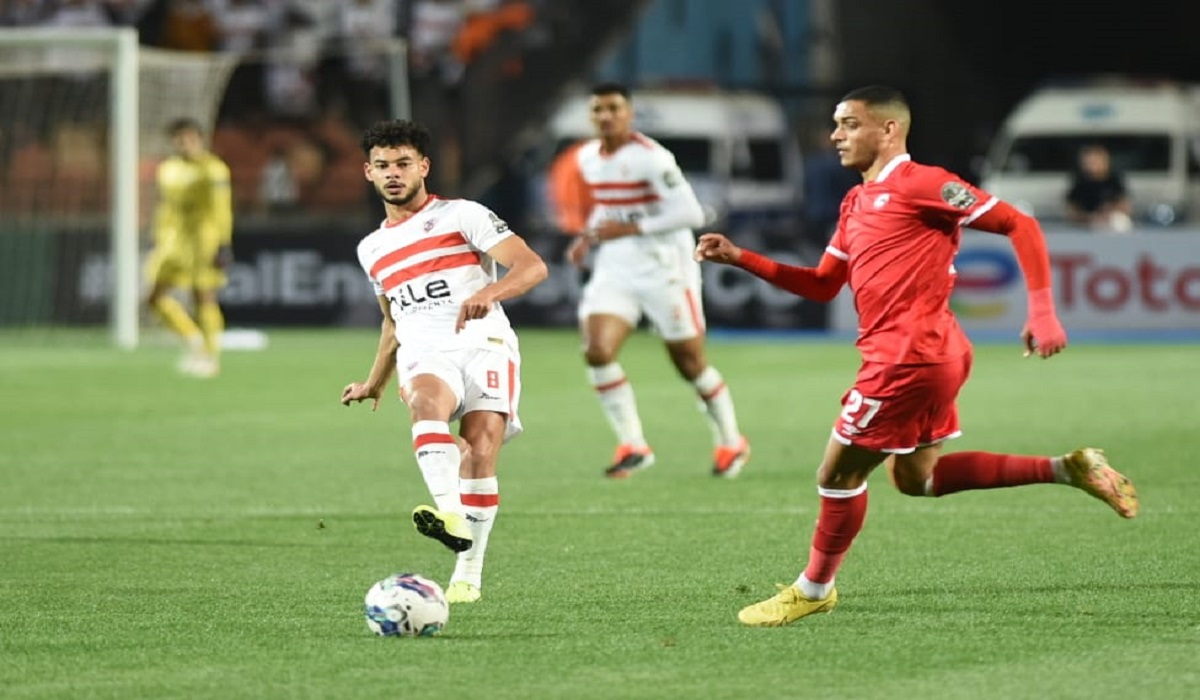 جوميز يعلن تشكيل الزمالك لمواجهة الاتحاد السكندري بالدوري.. سامسون أكينيولا في الهجوم