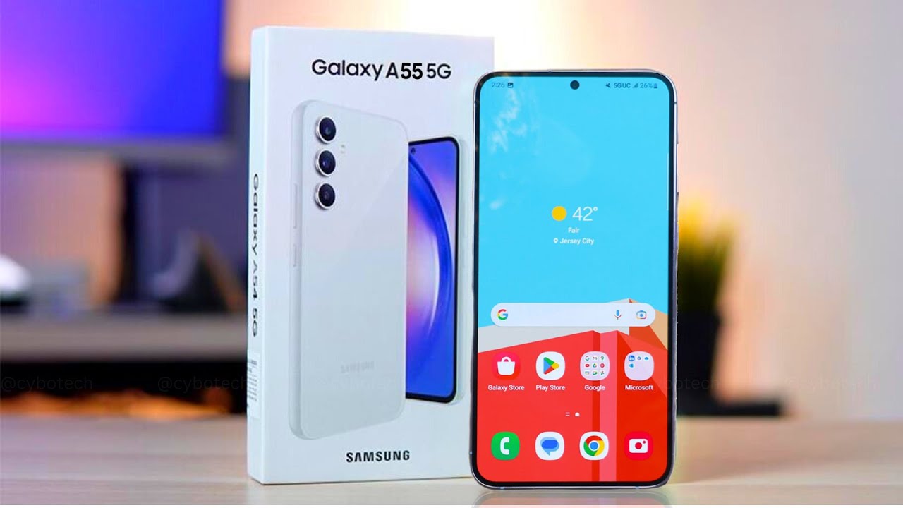 زعيم الفئة المتوسطة.. مميزات وعيوب هاتف سامسونج Samsung Galaxy A55