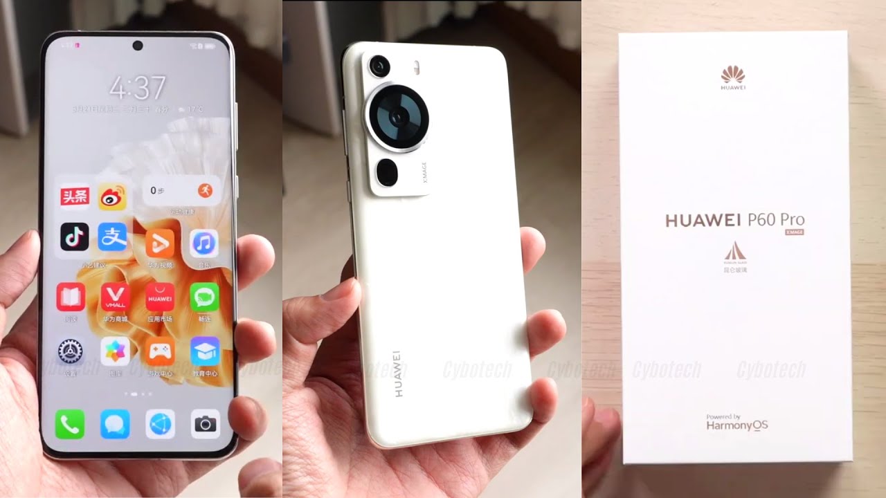 “أقوى معالج كوالكم الرائد وبتصميمه الفريد المقاوم للماء” .. سعر هاتف Huawei P60 Pro في السعودية والإمارات