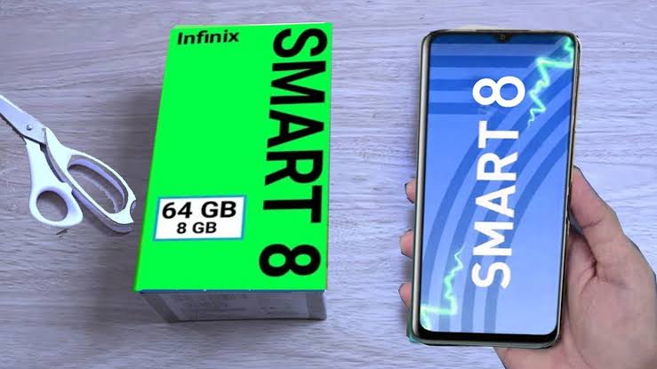 “ملوش منافس”.. هاتف Infinix Smart 8 ببطارية ضخمة سعة 5000 أمبير.. السعر في مصر والسعودية