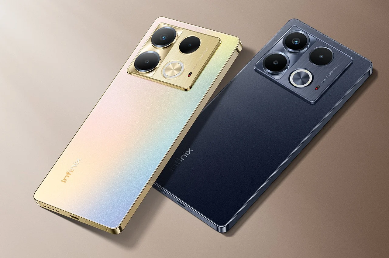 مواصفات Infinix Note 40 Pro 5G من الفئة المتوسطة بتصميم عالمي وأنيق