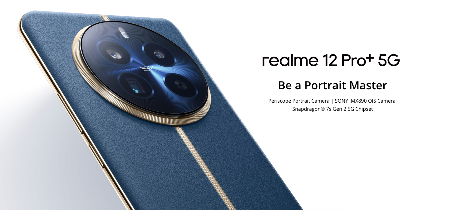 أقوى هاتف في الفئة المتوسطة مواصفات ومزايا Realme 12 Pro Plus ريلمي 12 برو بلس