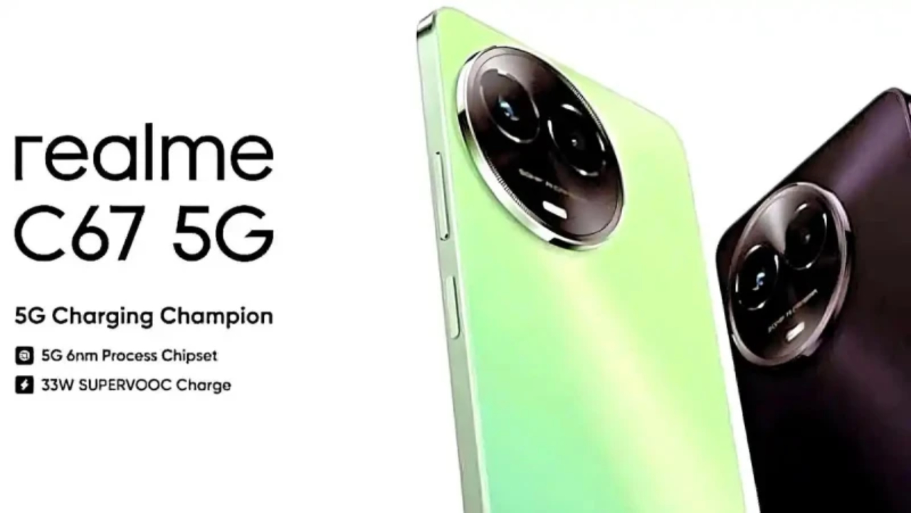 يدعم شبكات الجيل الخامس 5G!!.. هاتف Realme c67 5g بمميزات جديدة ومختلفة تعرف عليها