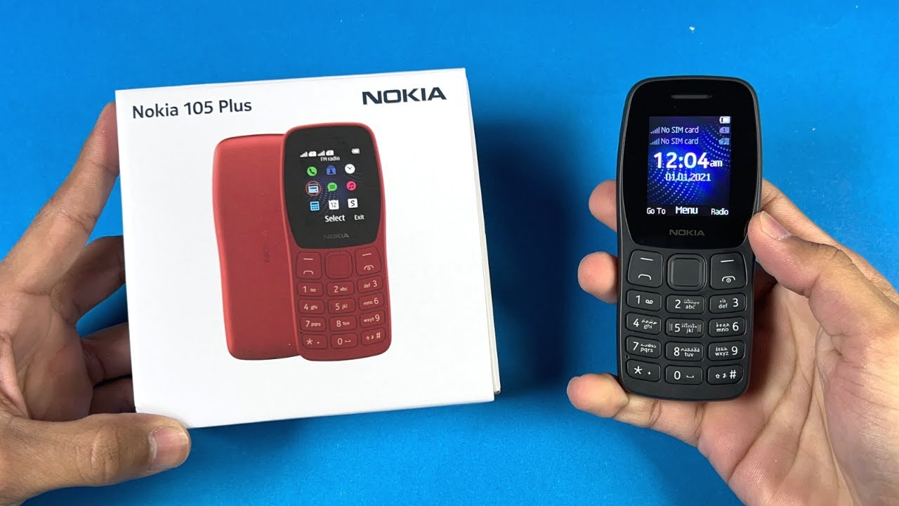 “ب 400 جنية بس يا بلاش” .. أرخص موبايل نوكيا في مصر ببطارية تدوم لك 20 يوم | مواصفات Nokia 105 Plus