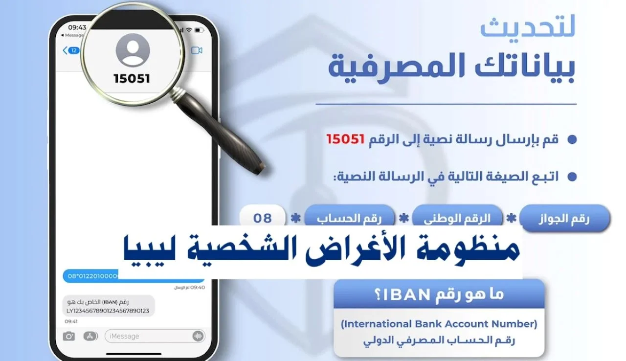 ” احجز 4000 دولار ” رابط التسجيل في منظومة الأغراض الشخصية والحصول على العملات من المصرف المركزي الليبي 2024