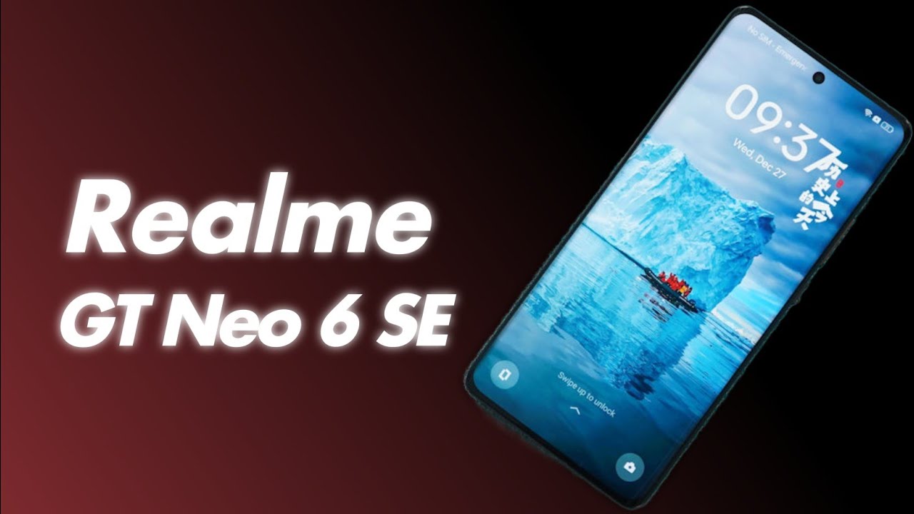 “سيطرة وحدوث ضجة” من ريلمي على سوق الهواتف الذكية 2024 سعر و مواصفات هاتف Realme GT Neo 6 SE بذاكرة خيالية 512 مع 16 جيجا رام