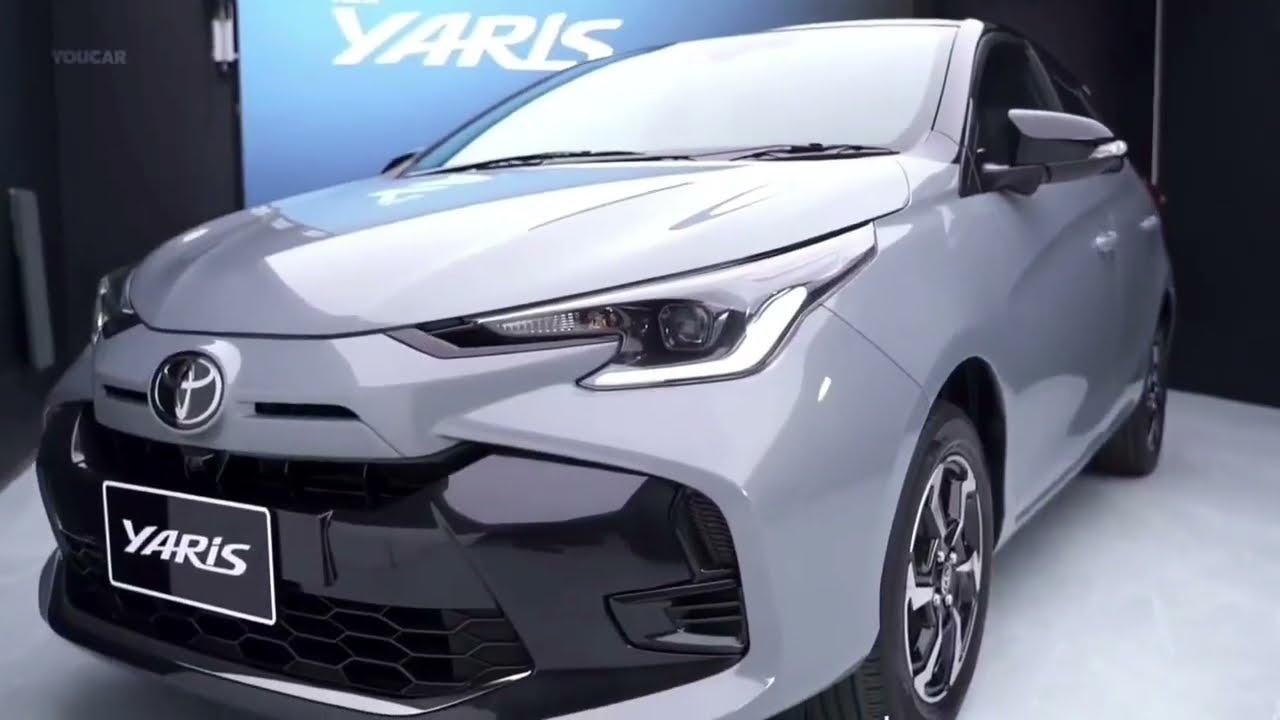 “مميزات خرافية من سيارة الاحلام” مواصفات سيارة تيوتا يارس TOYOTA YARIS 2024 والسعر مميز