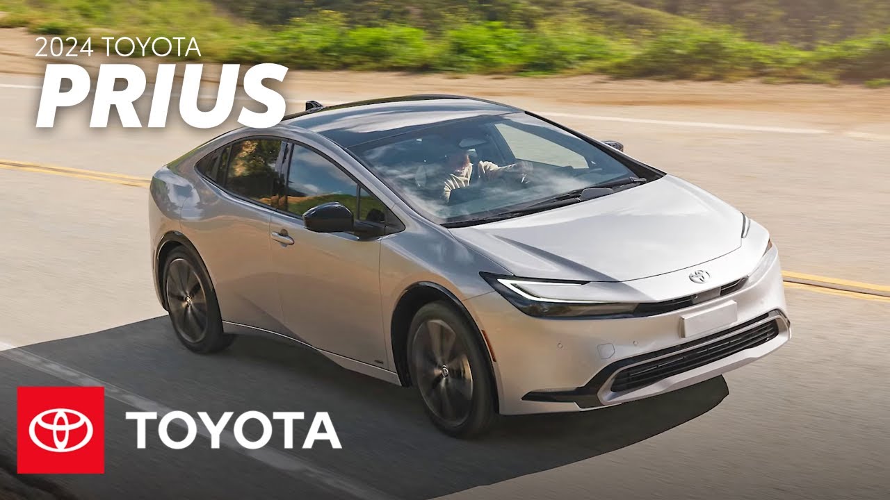 تويوتا تنعش سوق السيارات الهجينة من جديد.. مواصفات سيارة تويوتا بريوس Prius Prime 2024 شكل مميز وتفاصيل جذابة