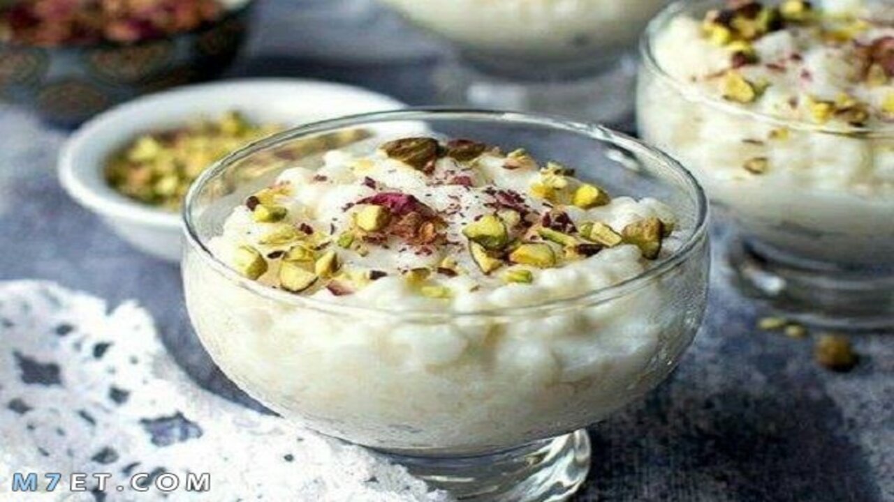 مش هتصدقي حلاوة طعمه!.. طريقة عمل الأرز باللبن أحلى من المحلات