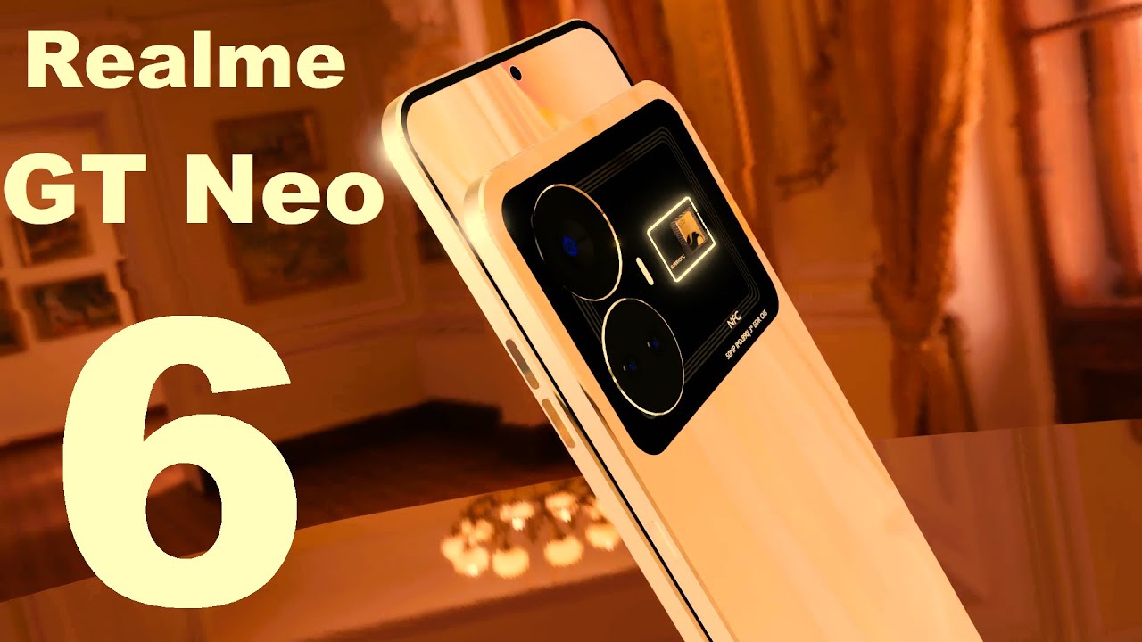 كاميرا خرافية لجوده تصوير خيالى.. مواصفات هاتف Realme GT Neo 6 وابرز المميزات والعيوب