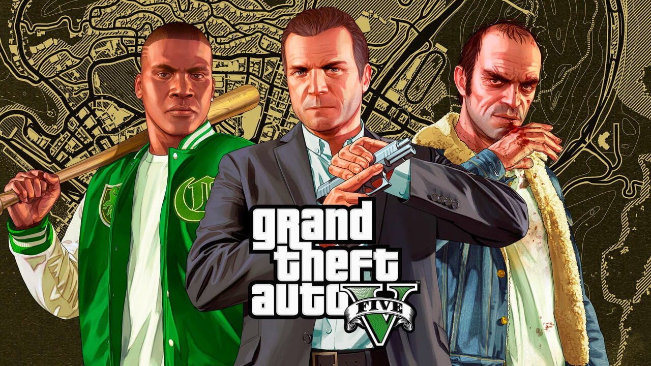 تحميل لعبة جراند ثفت أوتو 5 Grand Theft Auto V الجديدة الاصدار الاخير على الاندرويد والايفون