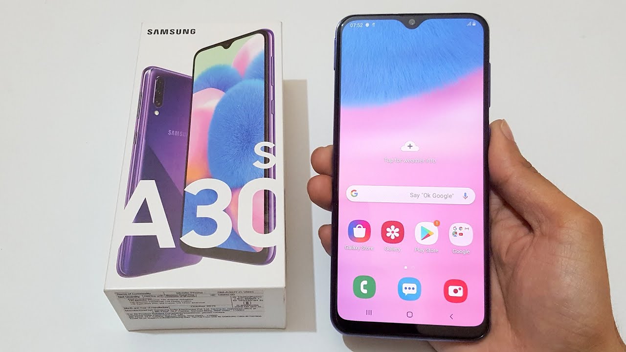 “أرخص هاتف سامسونج ببصمة في الشاشة” .. مراجعة شاملة لمواصفات موبايل Samsung Galaxy A30s